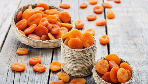 فوائد المشمش المجفف للرجيم