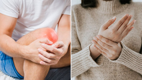 تعاني من أعراض التهاب المفاصل؟ جرِّب هذه العلاجات الطبيعية الفعالة