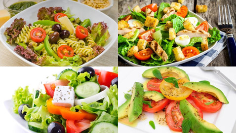 حتى لا تشعروا بالملل.. إليكم أنواع جديدة من السلطات في رمضان