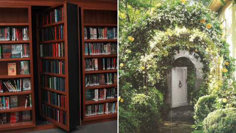 بالصور: إليكم أبرز 10 غرف سرية حقيقية بتصميمات لا تصدق!