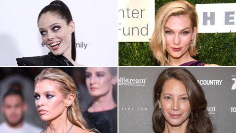 بالصور: تعرفوا إلى عارضات أزياء أصبحن مشهورات بمحض الصدفة