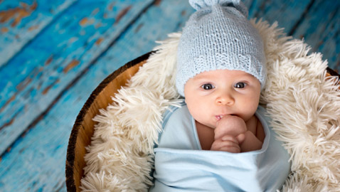 نصائح للعناية ببشرة حديثي الولادة!