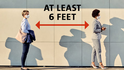 الفيروس ينتقل بالهواء! التشكيك بجدوى التباعد الاجتماعي لمواجهة كورونا