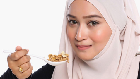 10 نصائح غذائية تعزز مناعة الجسم في رمضان!