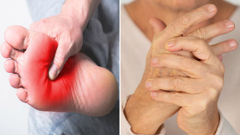 تشعر بالوخز والحرارة بأطرافك؟ إليك الأسباب الصحية لسخونة اليدين والقدمين