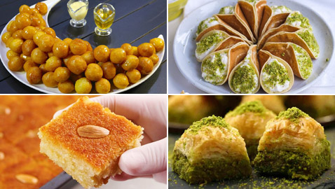 إليكم عدد السعرات الحرارية في حلويات رمضان والعيد
