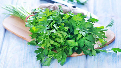 البقدونس له سحر فعّال بإذابة الدهون من الجسم وتنزيل الوزن الزائد