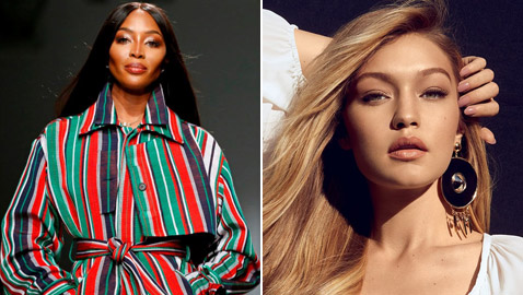 من ناعومي كامبل إلى جيجي حديد.. قصص اكتشاف أبرز عارضات الأزياء