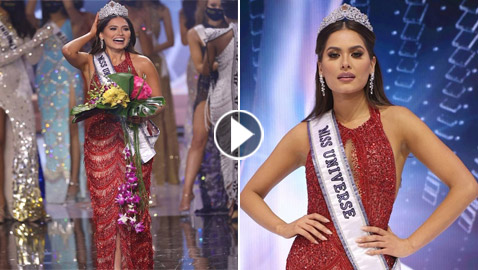 فيديو وصور: مكسيكية تفوز بلقب ملكة جمال الكون 2021