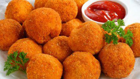 وصفة تحضير كبة بطاطا محشوة بجبنة موزريلا 