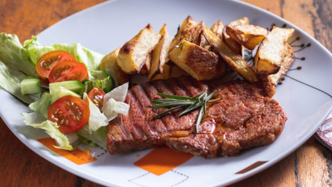 وصفة تحضير تتبيلة الستيك بالفرن