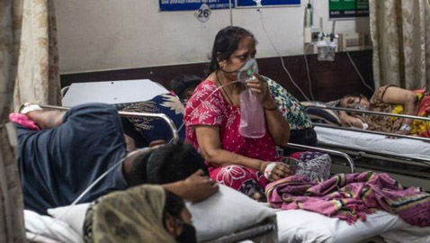 بعد الفطر الأسود، مرض 