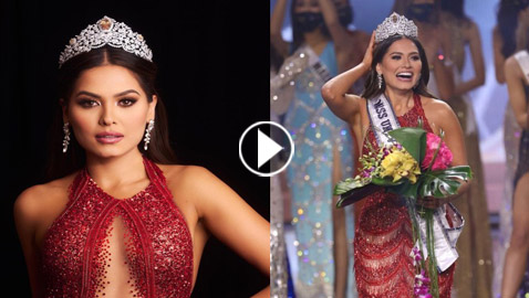 فستان ملكة جمال الكون بحفل فوزها مسروق من مصمم لبناني