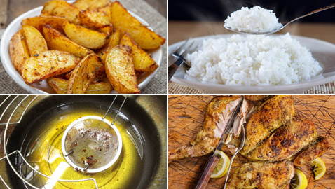 قد تسبب تسمم أفراد عائلتكم.. 7 أطعمة شائعة تجنبوا إعادة تسخينها!