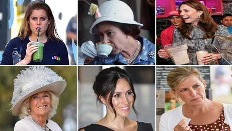 إفطار الملكة والأميرات: إليزابيث تبدأ بالشاي والبسكويت وكيت ميدلتون تحب الشوفان