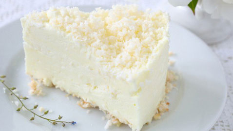 طريقة تحضير تشيز كيك جوز الهند بطعمه اللذيذ والشهي