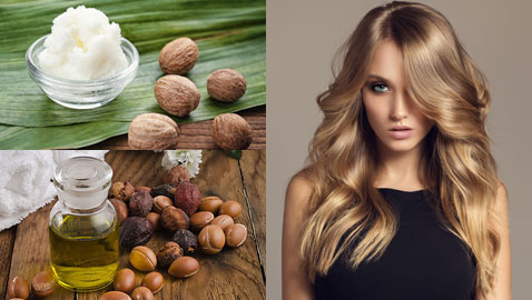 استخدمي زبدة الشيا لنعومة ولمعان الشعر