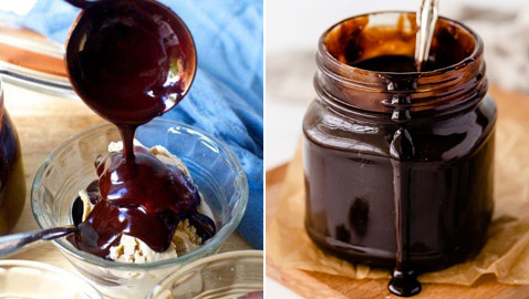 إليكم طريقة عمل صوص الشوكولاتة اللميزة بـ5 وصفات لذيذة
