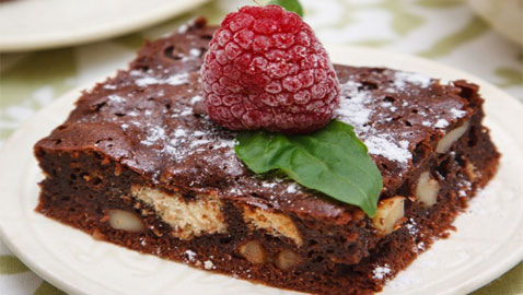 طريقة تحضير براونيز بالجوز الشهي