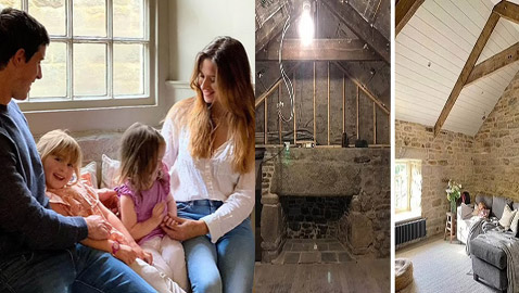 يمضيان 5 سنوات في تحويل كوخ أثري إلى منزل عصري