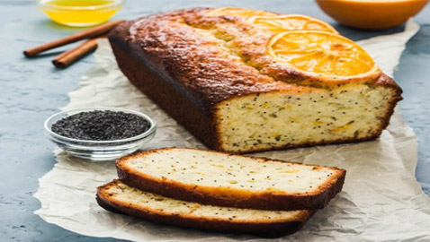 إليكم طريقة تحضير كعكة الليمون مع البوبي سيد (بذور الخشخاش) اللذيذة