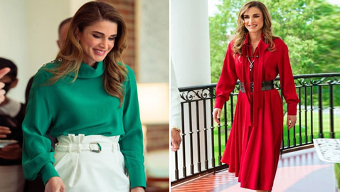 صور: الملكة رانيا بـ4 إطلالات عصرية أنيقة خطفت الأنظار خلال زيارتها إلى واشنطن