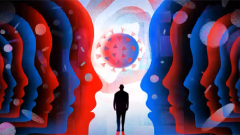 العلماء يعتقدون أن فيروس كورونا يفقد سطوته ويحددون موعد نهايته