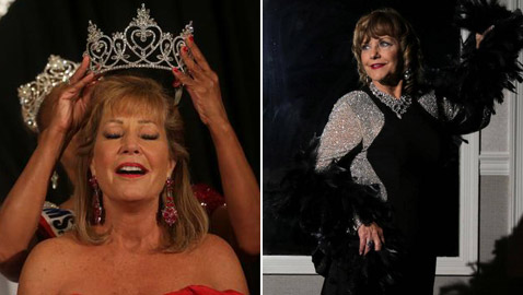 صور: جدة جميلة (63 عاما) تفوز بمسابقة ملكة جمال المسنات في أمريكا