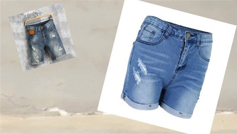الشورت الجينز نجم موضة الصيف