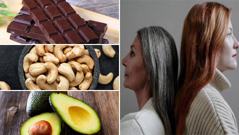 للوقاية من الشعر الأبيض.. إليكم 9 أطعمة تحافظ على شباب الشعر