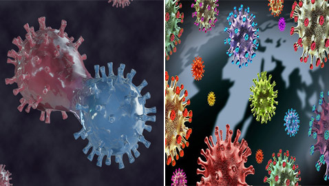 ما بين دلتا ولامبدا.. فيروس كورونا يواصل التحور والمزيد في الطريق!