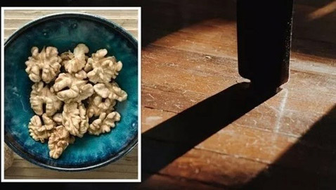 حيلة لإزالة الخدوش من الأرضيات الخشبية