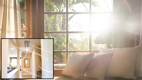 فتح النوافذ خطأ!.. 7 حيل للحفاظ على المنزل باردا من دون جهاز تكييف