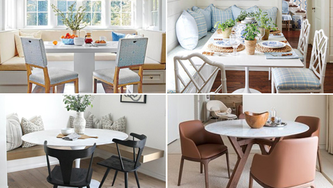 10 أفكار لزوايا عصرية لتناول الفطور