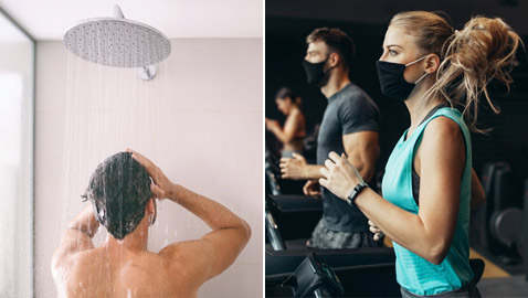احذر! 6 مخاطر صحية ستصيبك إذا لم تستحم بعد التمارين الرياضية