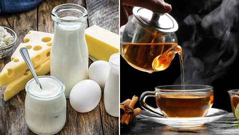 أطعمة صحية ولكن حذارِ الجمع بينها..!