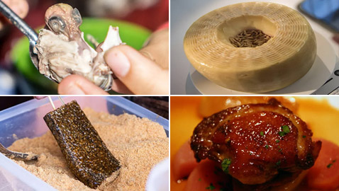 فطائر الدم والخفافيش المقلية.. إليكم أقرف 10 أطباق في العالم! صور