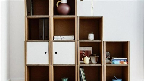 الكرتون أحدث صيحات عالم الأثاث