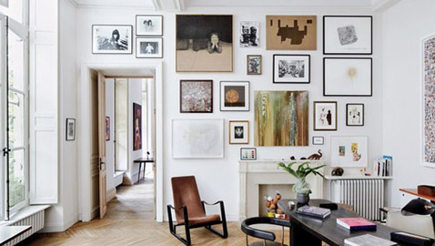 10 أفكار لديكور الجدران الحديثة