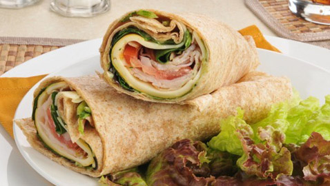 إليكم طريقة تحضير رولات التورتيلا مع التيركي الخفيف للرجيم