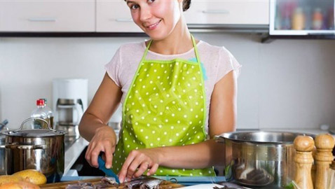 إضافة المياه المعدنية تحسن الطبخ