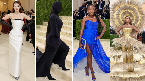 بالصور: 13 إطلالة مذهلة يصعب نسيانها لنجمات 