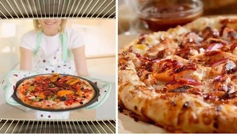 لهذا السبب لا يجب طهي البيتزا في الفرن