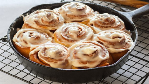 إليكم طريقة تحضير السينابون بعجينة العشر دقائق الشهية