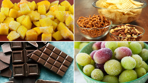 10 أطعمة يمكن تجميدها قبل تناولها لتجربة تذوق غريبة وغير مسبوقة