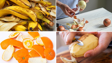 منها البطاطس والبصل.. فوائد لا تحصى لقشور هذه الفواكه والخضراوات