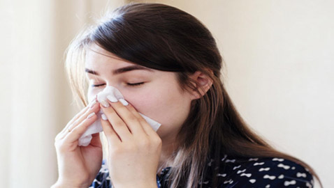 إليكم أفضل علاج لحساسية الأنف والعطاس