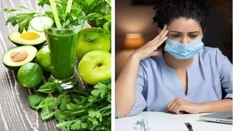 خليط سحري من الخضار للتخلص من الصداع