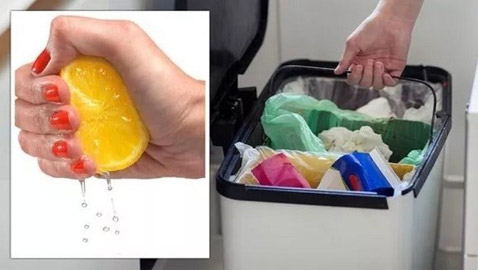 كيف تبقين سلة قمامة المطبخ خالية من الروائح الكريهة؟