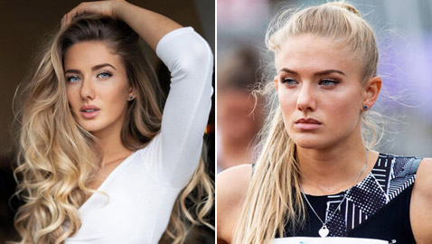 من عداءة أولمبية إلى عارضة أزياء.. أجمل رياضية بالعالم تدخل عالم الموضة